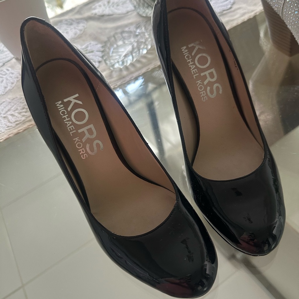 Michael Kors Black Women's Shoes